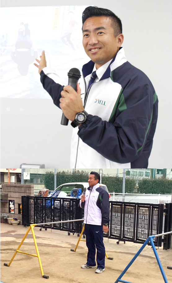 講演活動でより多くの方に想いを届ける