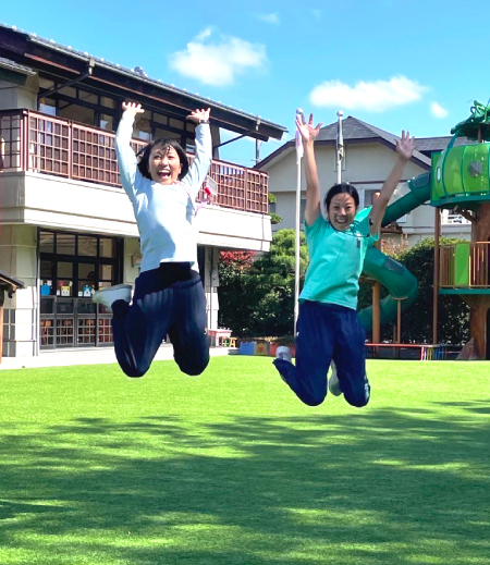 職員もワクワク！思わず、とび跳ねたくなります♪