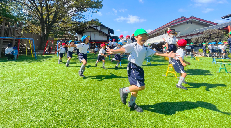 熱中できる遊びの環境づくり