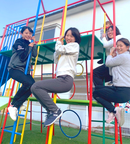 幼少時代に戻って、こども達と遊びたい