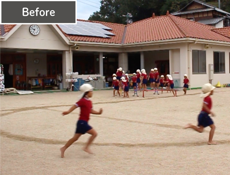 エリア分けで遊びにメリハリが出来ます