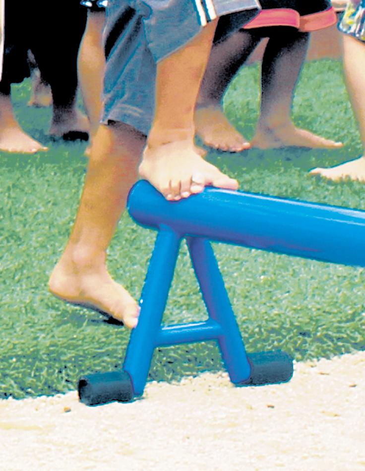 緊張感と集中力