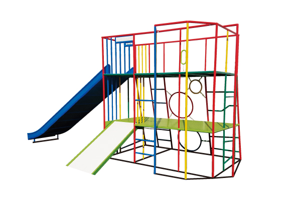 ジャングル滑り台