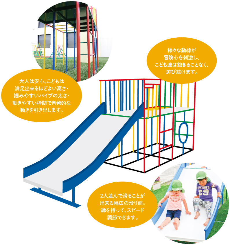 総合遊具 ミニジャングラミング®