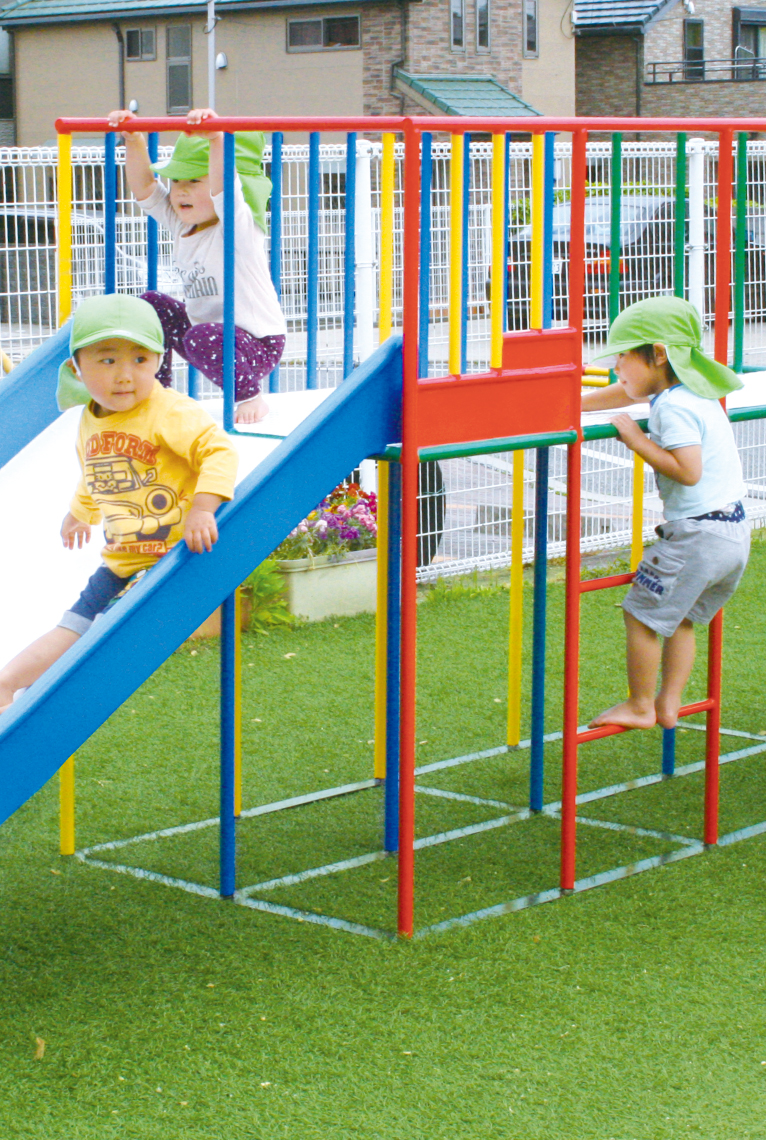 総合遊具 ミニジャングラミング®