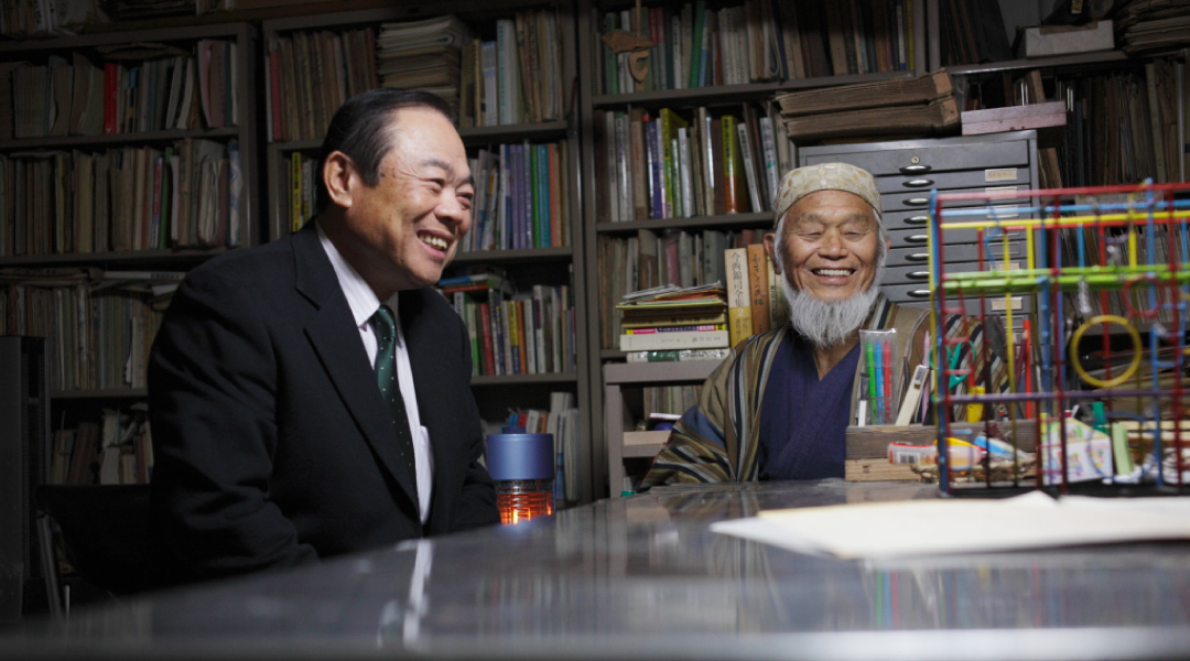 安田先生と吉川靜雄