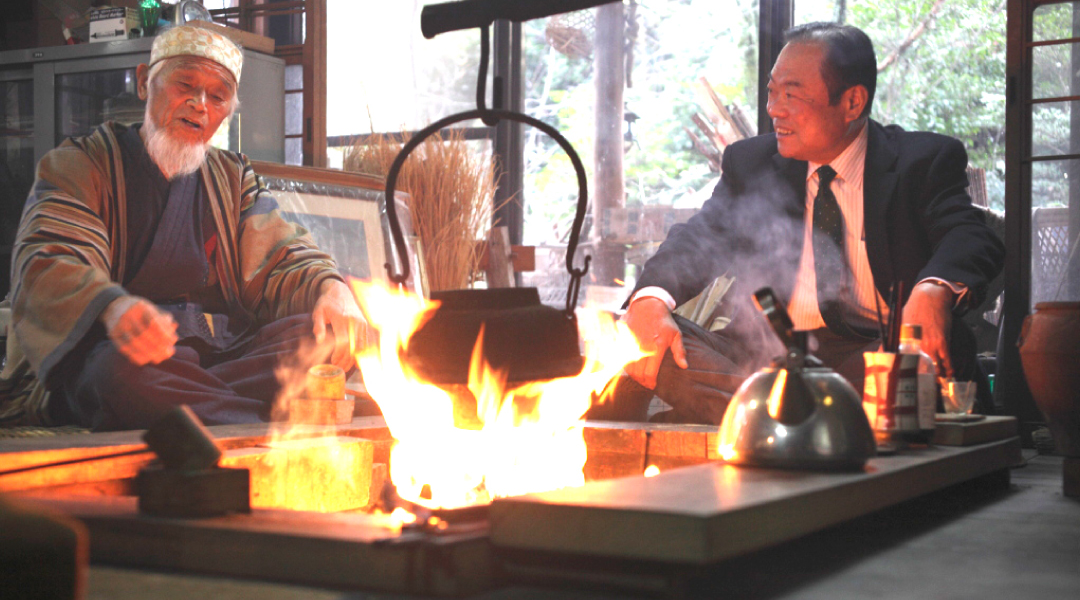 安田先生と吉川靜雄