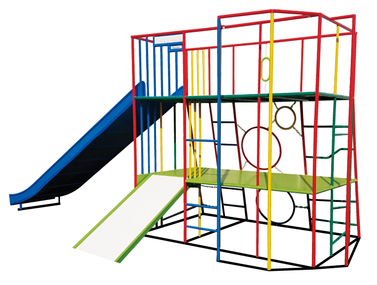 ジャングル滑り台