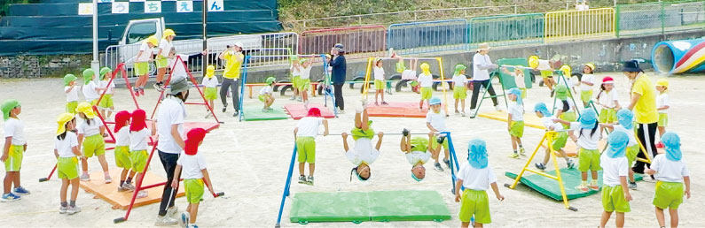 テクノロマン® 中鉄棒 