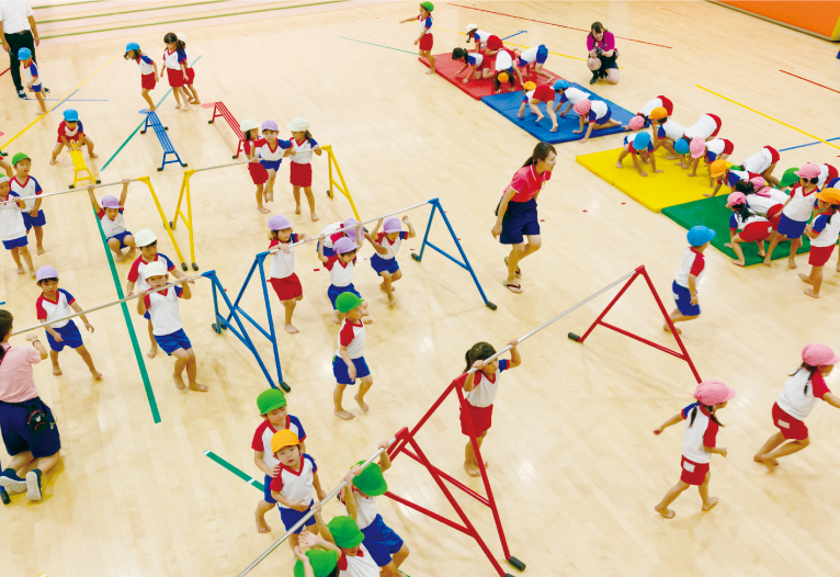 テクノロマン® 鉄棒