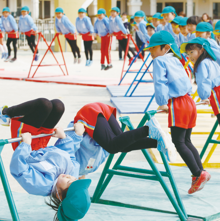 テクノロマン® 鉄棒