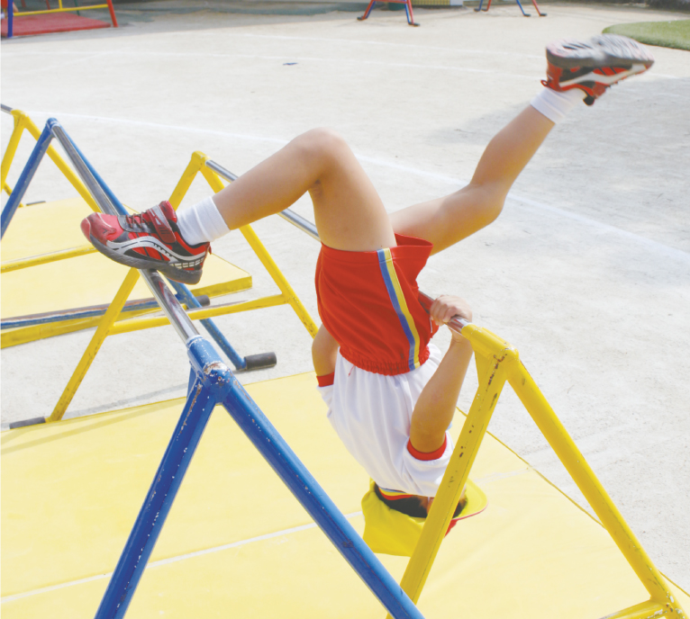 テクノロマン® 鉄棒