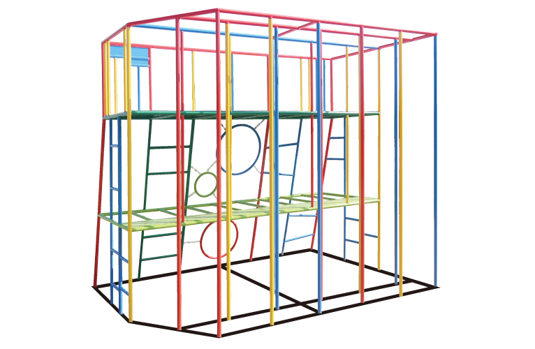 ジャングル登降棒