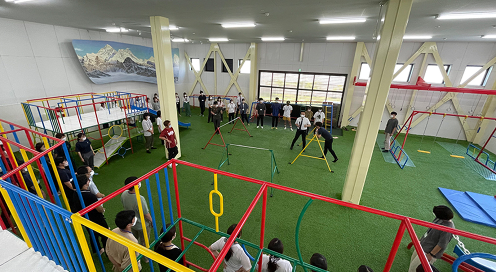 がんばりまめの杜