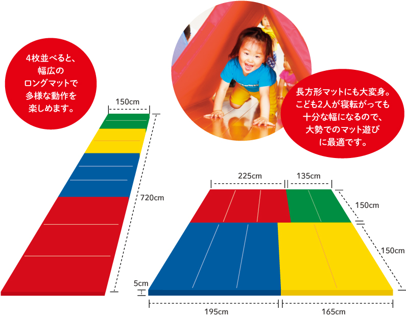 テクノロマン® カラーマット