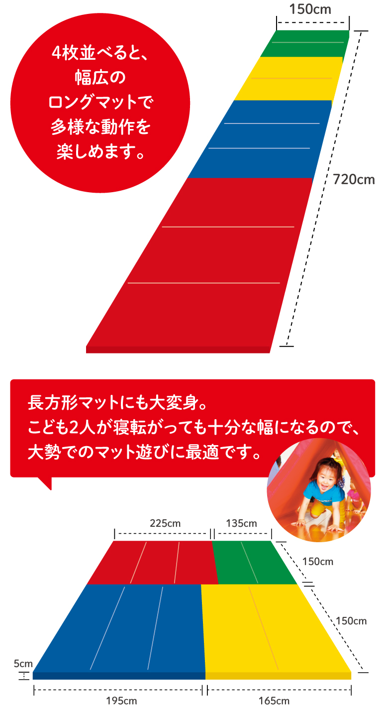 テクノロマン® カラーマット